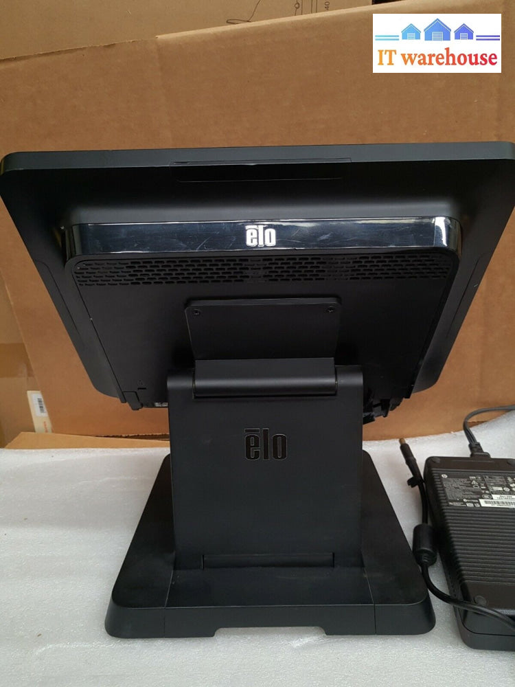 - (Nice) Elo Esy15X3 Touch Solutions W/ I3-4350T /4G Ram/Ac /Win7 Coa (No Hdd)