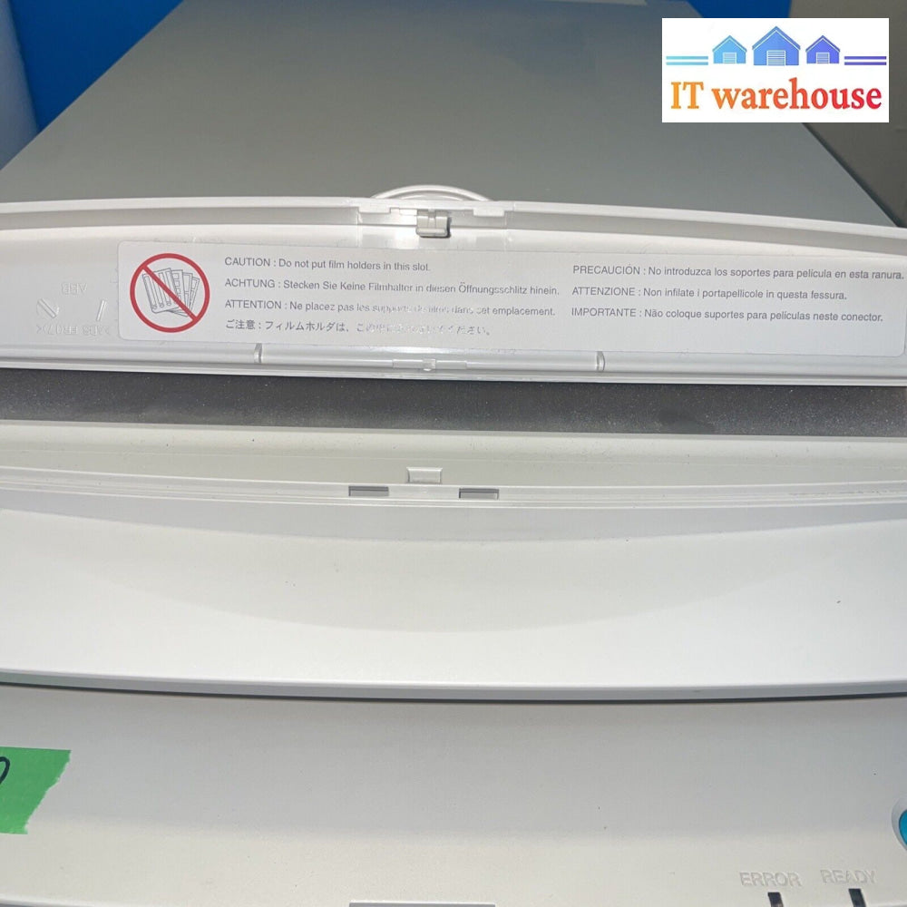 Nice ~ Epson Expression 1680 Eu-35 Flatbed Scanner (No Accessories)