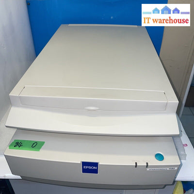 Nice ~ Epson Expression 1680 Eu-35 Flatbed Scanner (No Accessories)