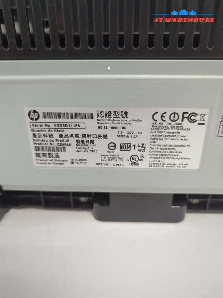 NICE HP LaserJet Pro P1102w Wi-Fi Monochrome Printer (Page Count 11K) No Toner