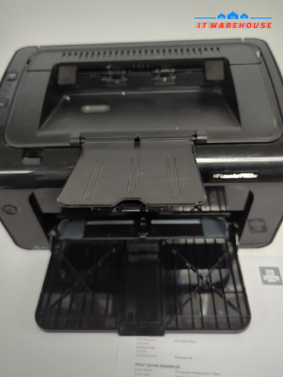 NICE HP LaserJet Pro P1102w Wi-Fi Monochrome Printer (Page Count 11K) No Toner