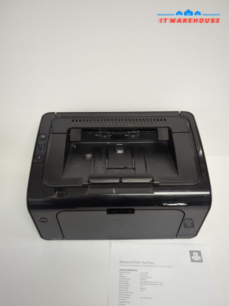 NICE HP LaserJet Pro P1102w Wi-Fi Monochrome Printer (Page Count 11K) No Toner
