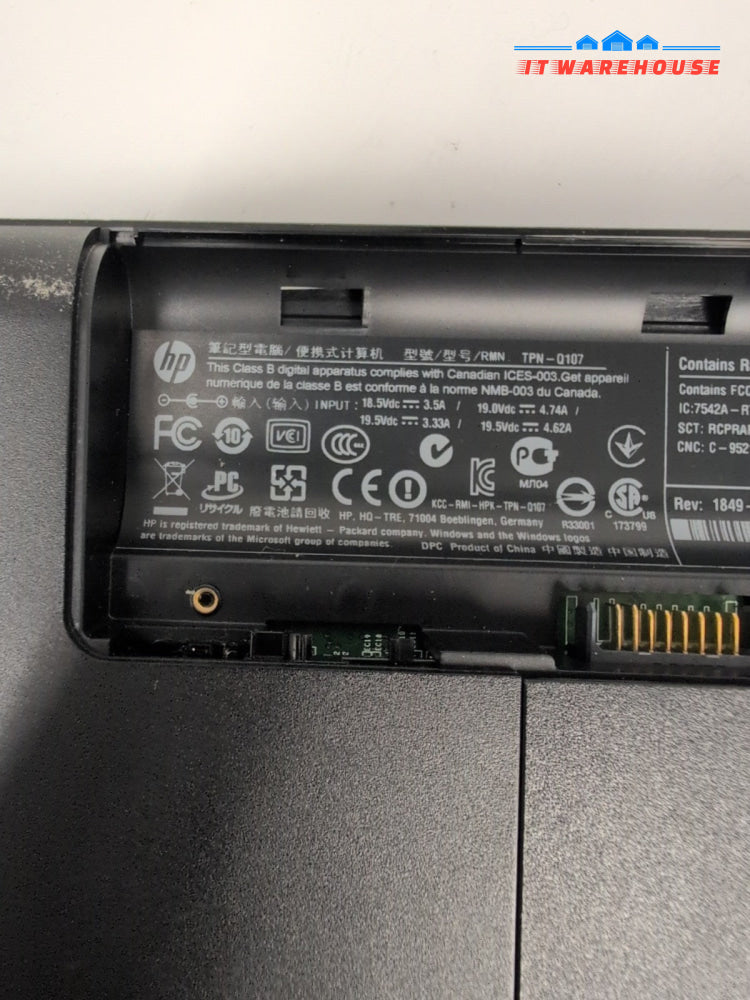 (NICE)HP PAVILION G6 15.6" Laptop - AMD A4-4400M APU/4GB RAM/500GB HDD/ Win XP -