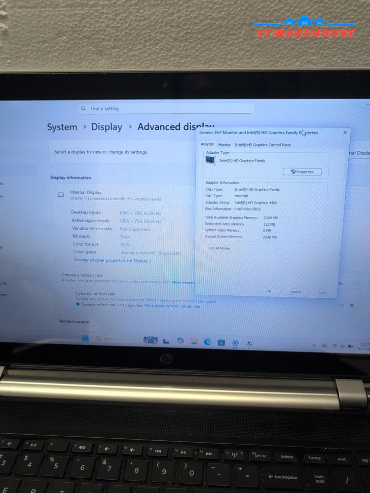 (NICE) HP Pavilion TS 15 Touch 15.6" Laptop i5-4200U/8GB RAM/480GB SSD/Win11 -