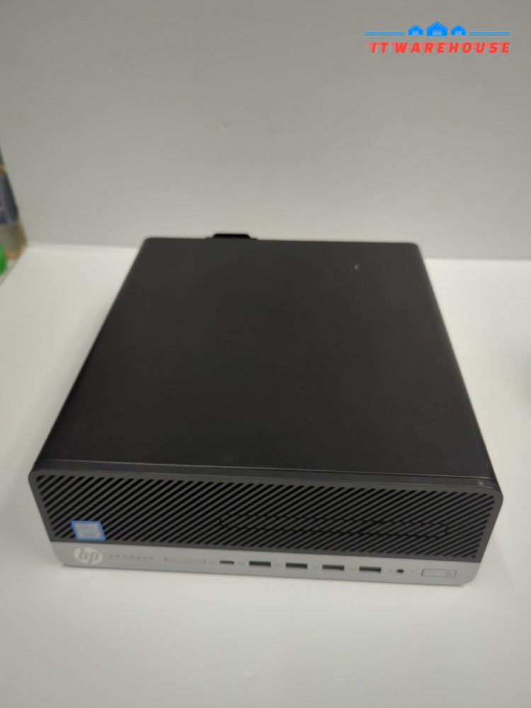 (NICE) HP ProDesk 600 G4 SFF PC/ i7-8700/8GB DDR4/256GB SSD + 2TB HDD /Win10 Pro-