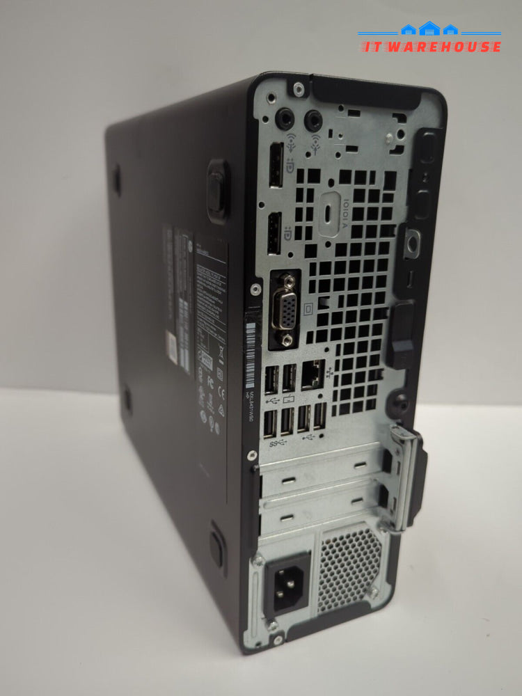 (NICE) HP ProDesk 600 G4 SFF PC/ i7-8700/8GB DDR4/256GB SSD + 2TB HDD /Win10 Pro-