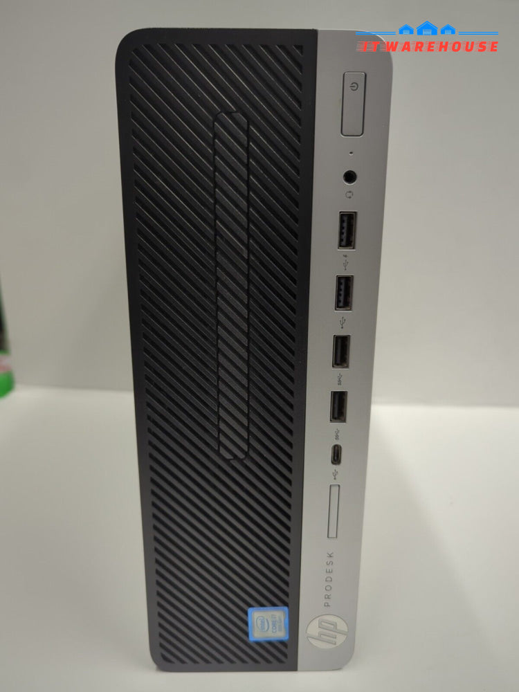 (NICE) HP ProDesk 600 G4 SFF PC/ i7-8700/8GB DDR4/256GB SSD + 2TB HDD /Win10 Pro-
