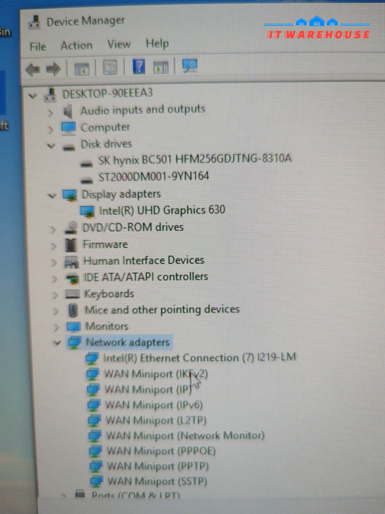 (NICE) HP ProDesk 600 G4 SFF PC/ i7-8700/8GB DDR4/256GB SSD + 2TB HDD /Win10 Pro-