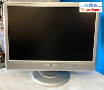 (Nice) Hp W22 22’ Vga + Dvi Lcd Color Monitor Model: Hstnd-2241-T *Tested/Work* ~