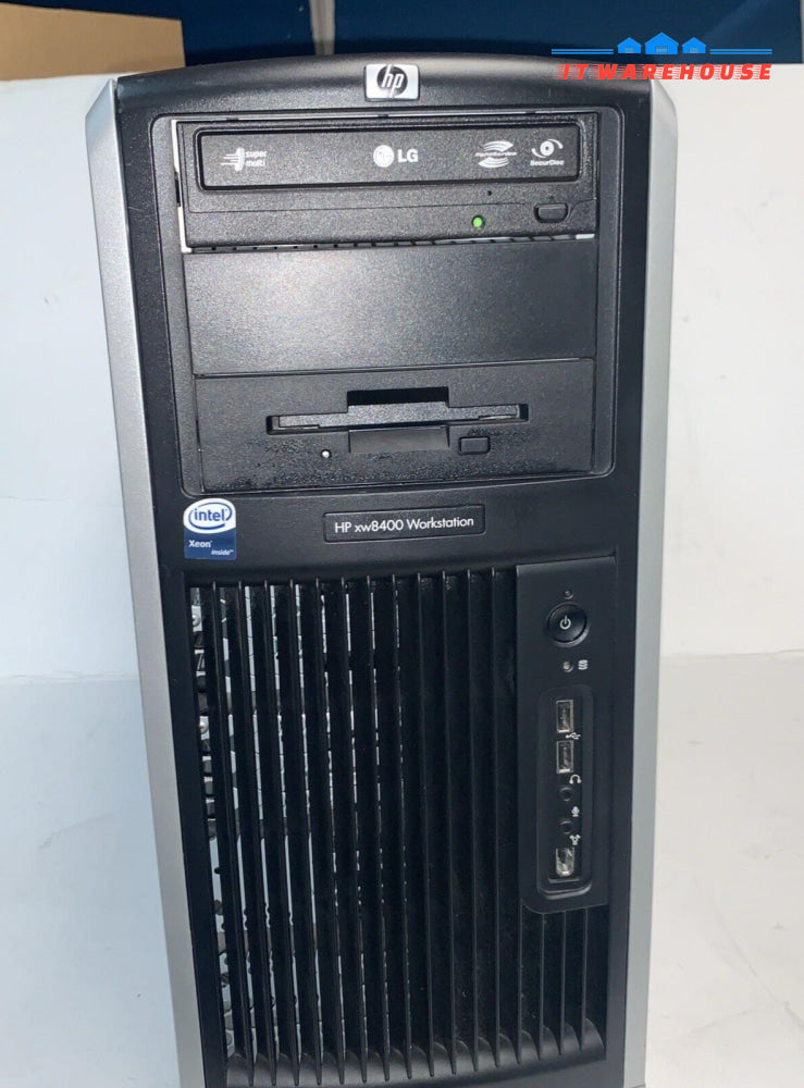 Nice ~ HP XW8400 Workstation 2x Xeon 5160 16GB RAM 1TB HD Windows 10 Pro W/Key