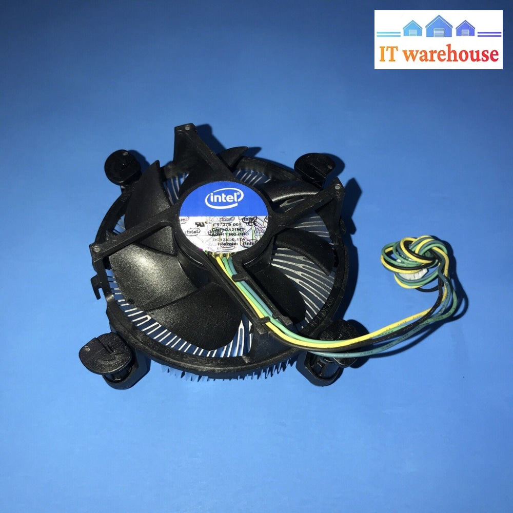 Nice ~ Intel E97379-001/E33681-001 4 Pin Aluminum Socket 1155, 1150 Heatsink Fan