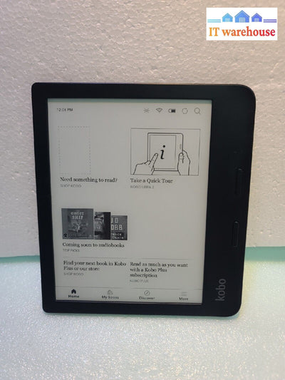 - (Nice) Kobo Libra 2 N418 7’ Touchscreen Wifi 32Gb Ereader Black