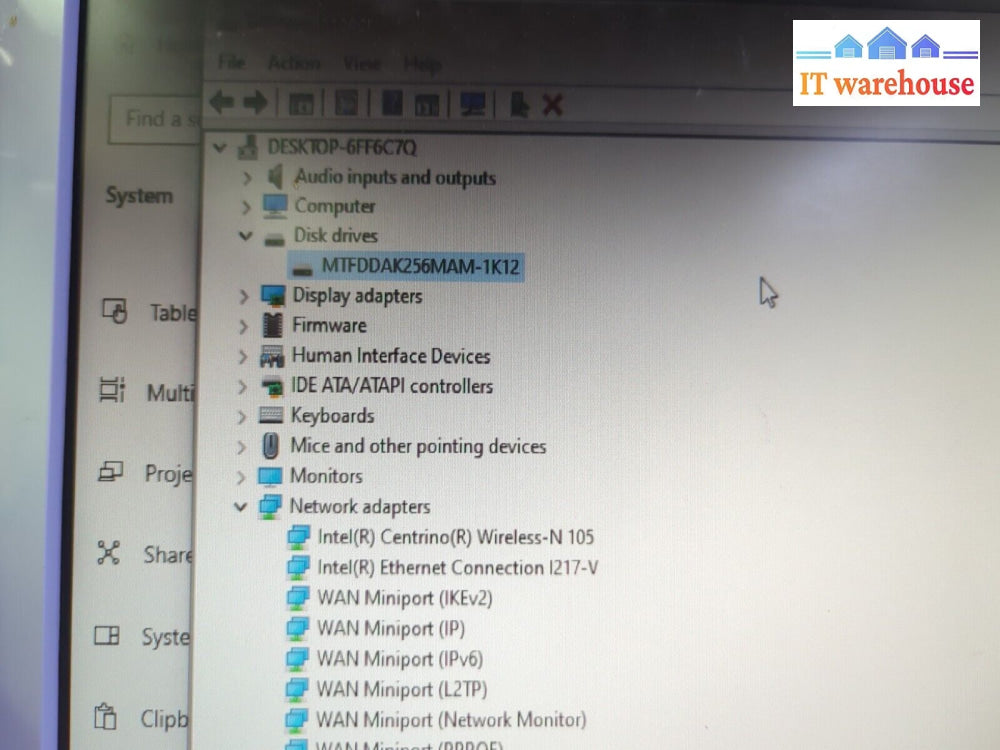 (Nice) Lenovo Thinkcentre M73 Tiny Pc I5-4570T Cpu/16Gb Ram/256Gb Ssd/Win10 -