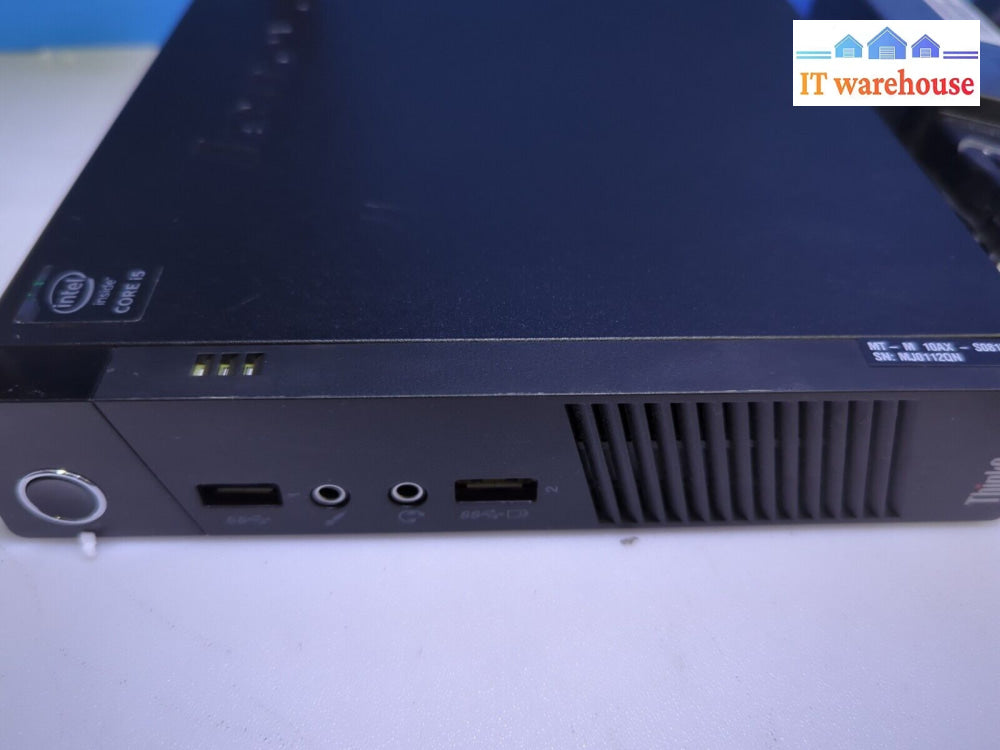 (Nice) Lenovo Thinkcentre M73 Tiny Pc I5-4570T Cpu/16Gb Ram/256Gb Ssd/Win10 -