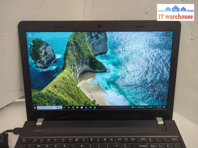 (NICE) Lenovo ThinkPad E570 15.6’’ Laptop i7-7500U/16GB /240GB SSD/GTX950M/Win10-