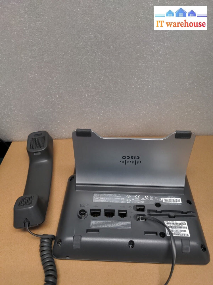 - (Nice) Lot Of 7 Cisco Ip Phone 7821 Voip (Cp-7821-K9) W/ Stand & Handset