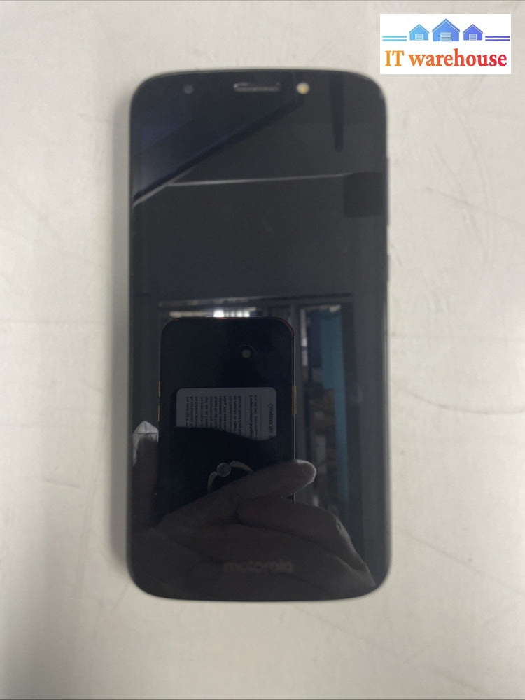 Nice Motorola Moto E5 Play 16GB (Unlocked) Smartphone Tested +