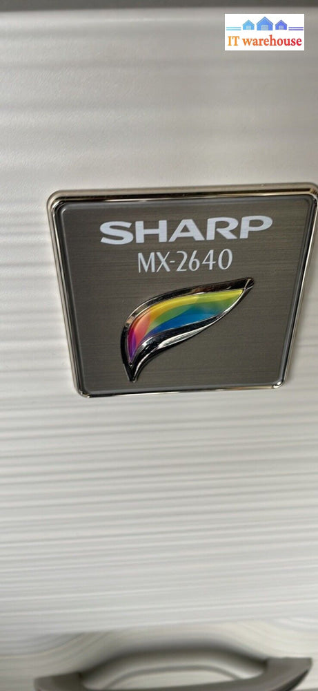 Nice ~ Sharp 2640 Color Copier