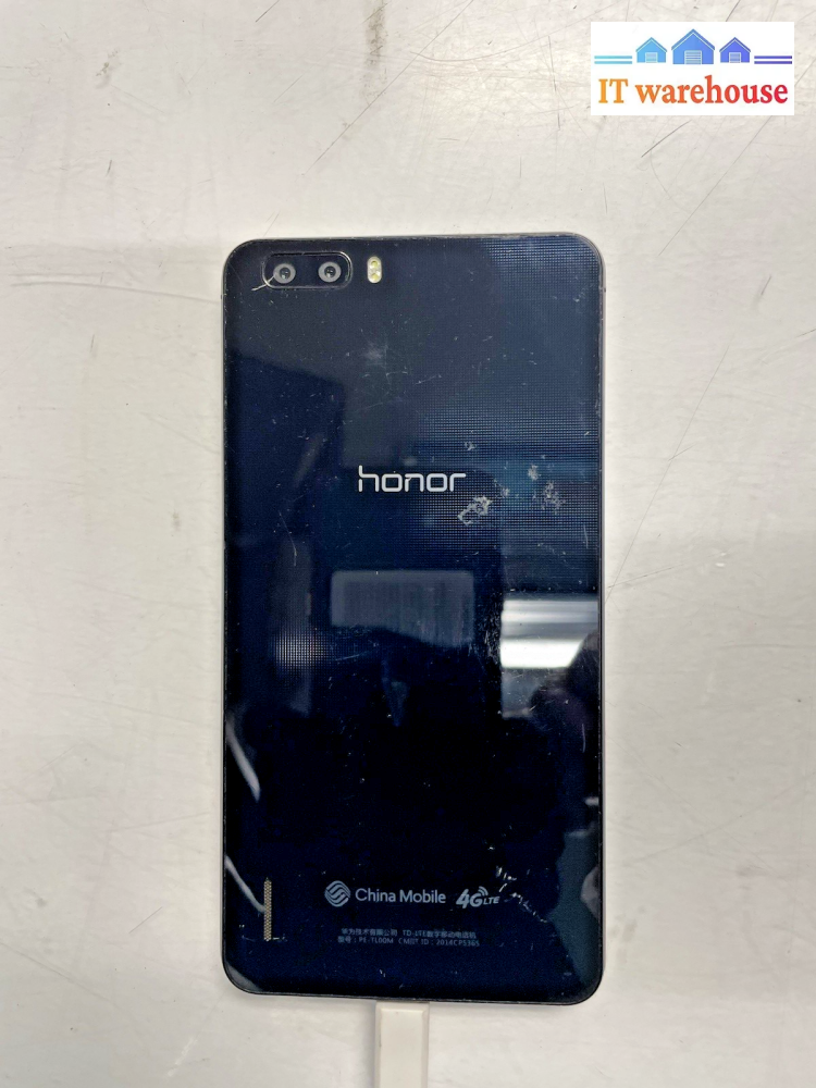 Nice SmartPhone honor 6 plus pe-tl00m 16G Unlocked Tested +