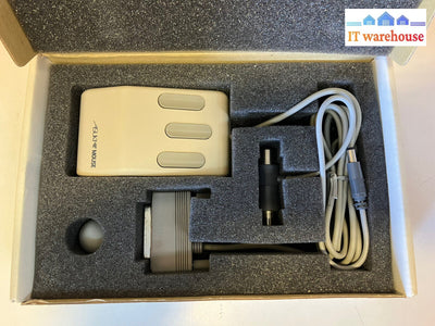 ~ (Nice) Vintage Asuka 3-Button Mouse 25 Pin Connector For Ibm Pc Xt At Computer