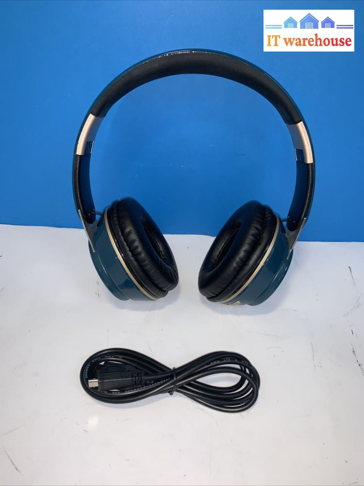 Nice Wireless Bluetooth Over Ear Foldable Headphone Fg-07S