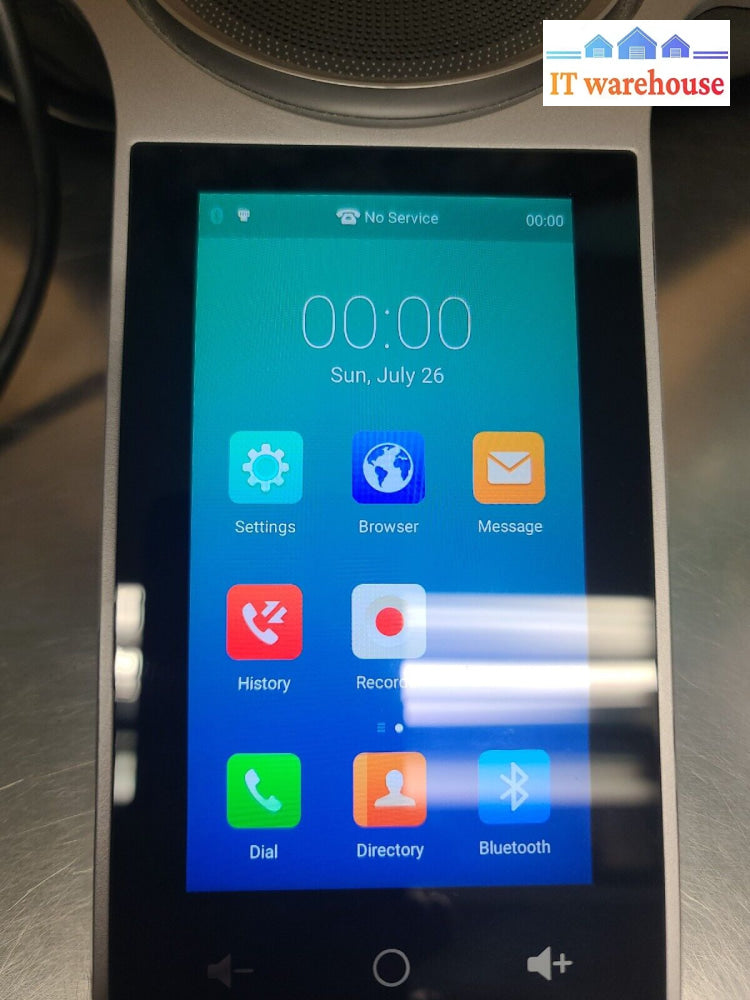 - (Nice) Yealink Cp960 Optima Hd Ip Conference Touchscreen Phone Tested