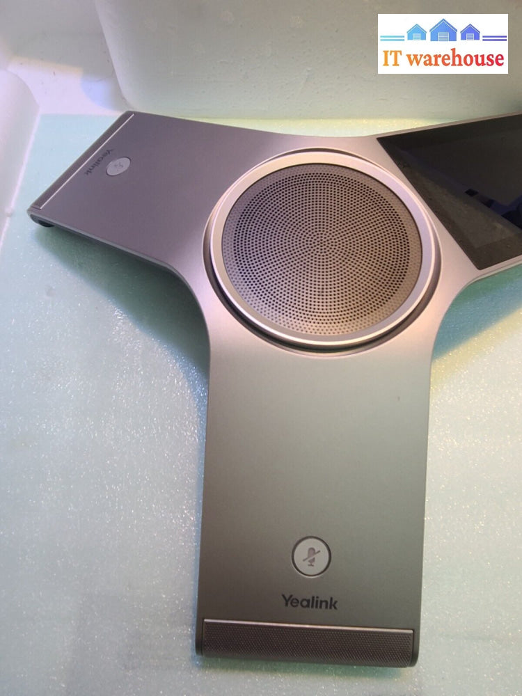 - (Nice) Yealink Cp960 Optima Hd Ip Conference Touchscreen Phone Tested