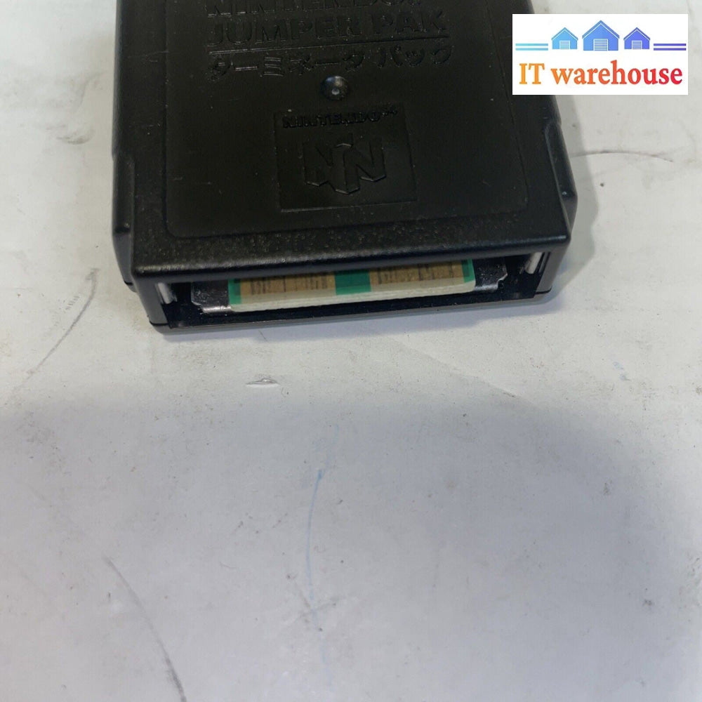 Nintendo 64 N64 NUS-001 Jumper Pak card