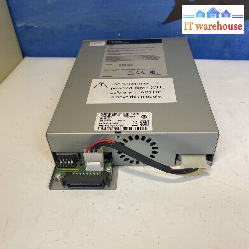Nortel Business Communication Manager Dtm Digital Trunk Module Nt5B04Bc