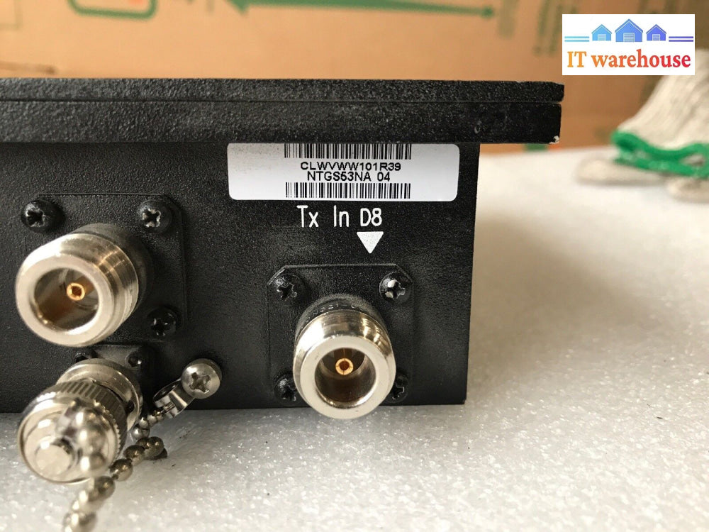 Nortel Networks Duplexer Preselector Module 1900Mhz A/D Band Ntgs53Na 04