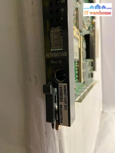 ~ Nortel Networks Meridian Mc-8 Card Ntvq01Ab Voice Gateway Media