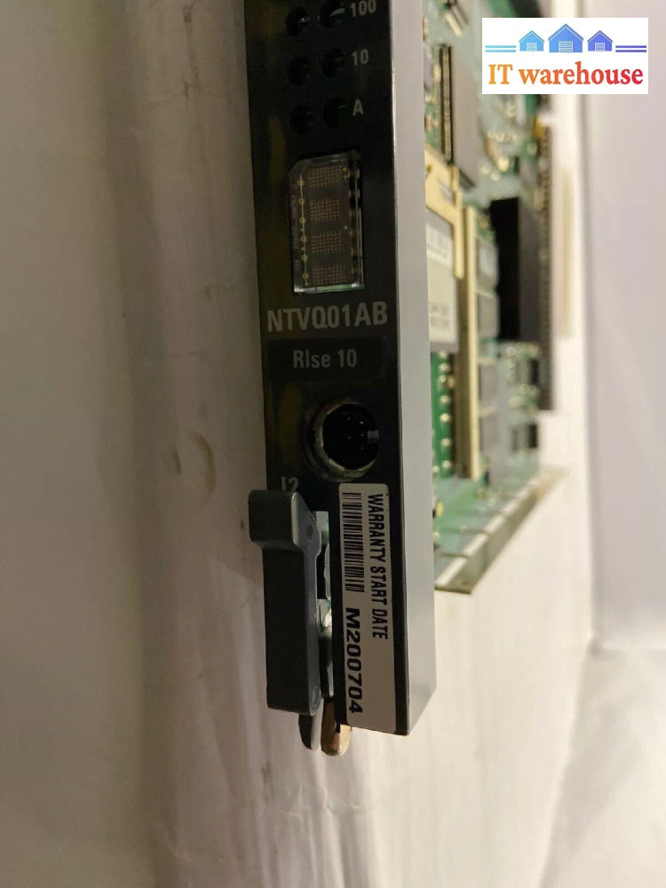 ~ Nortel Networks Meridian MC-8 Card NTVQ01AB Voice Gateway Media Card