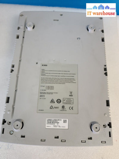 - Nortel Networks Nt9T6402E5 01 Bcm50 Expansion W/Dsm 32 + (No Adapter)