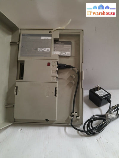 - Nortel Norstar Flash 2 Model Ntab2455 W/Nt5B78Ef &Ac Adapter