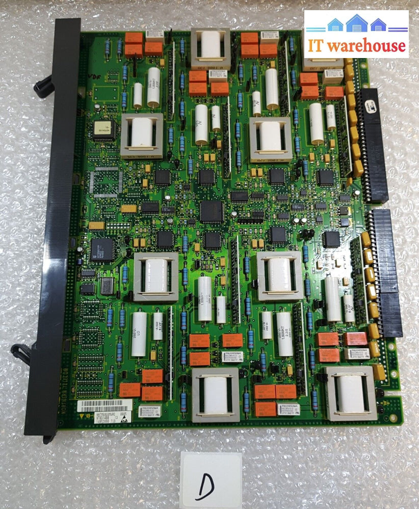 - Nortel Nt8D14Bb Telephone Sytem Module Card Rise 13 @@@