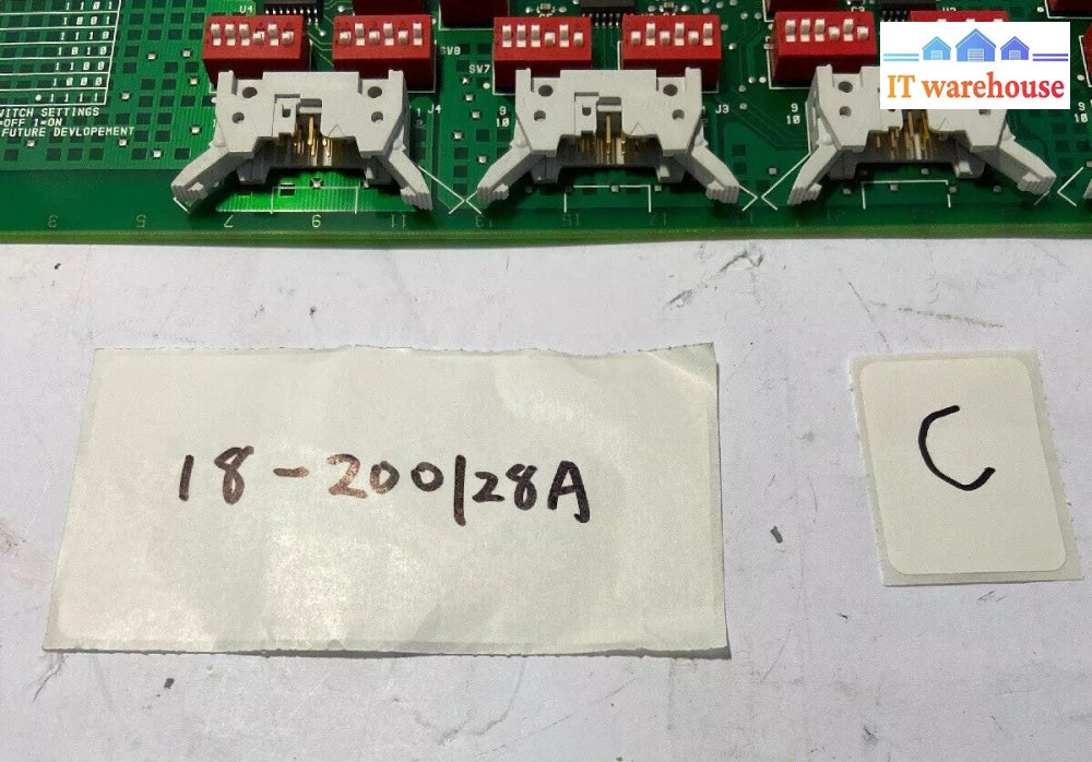 ~ Nortel Nt8d41bbe5 4-Port SDI Paddle Board Card