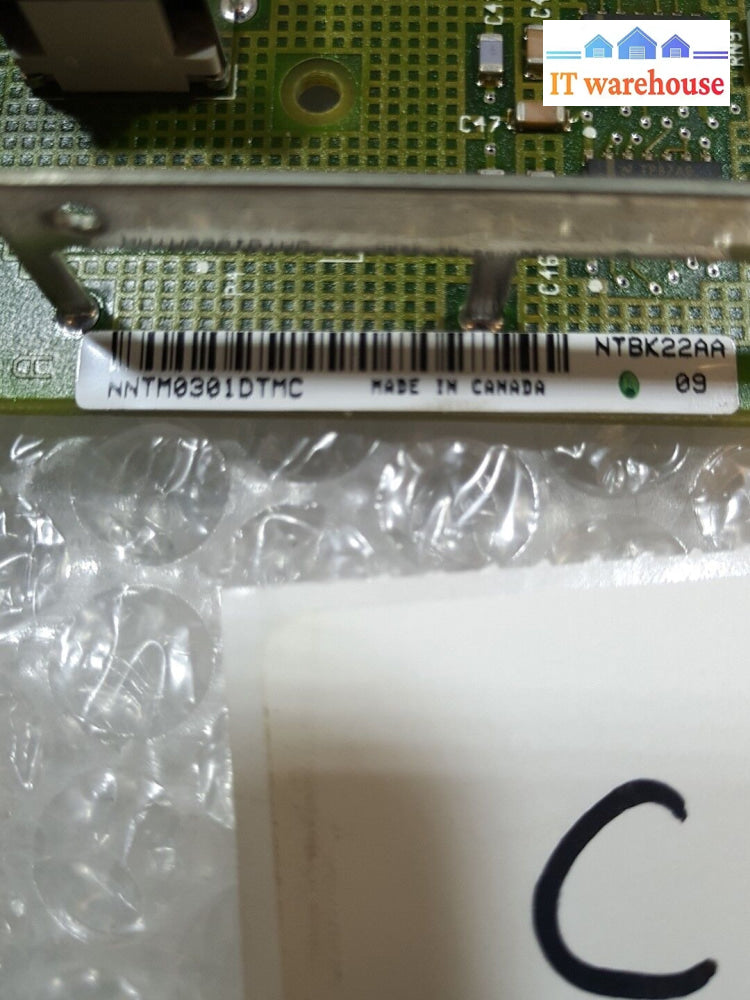 - Nortel Ntbk22Aa Telephone Sytem Module Card Rise 09 @@@