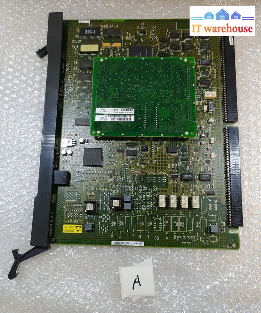 - Nortel Ntrb21Aa Telephone Sytem Module Card Rise 10 @@@