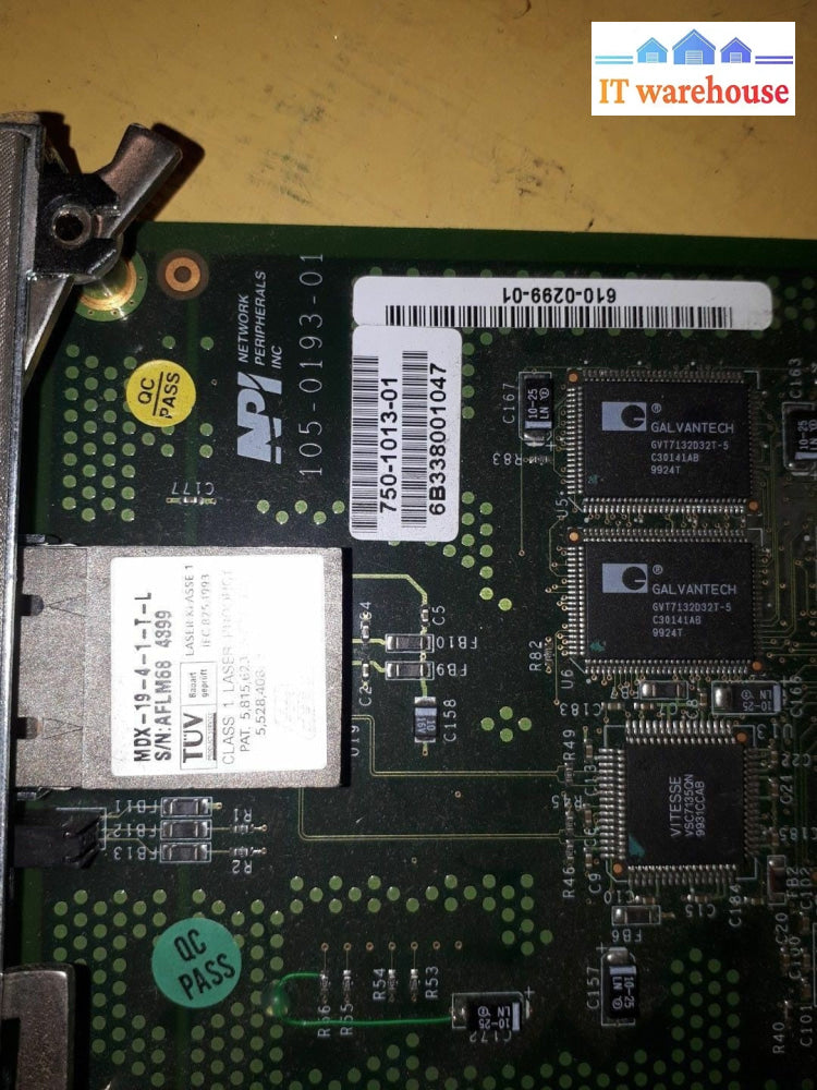 NPI Gigabit Uplink 105-0191-01 610-0290-01