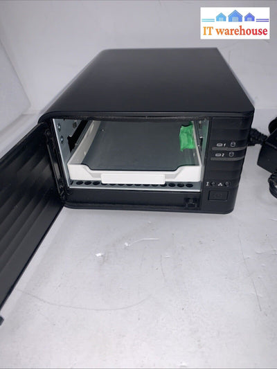 NUUO Mini 4 Channel Network Video Recorder NV-2040 (one caddy no hard drives)