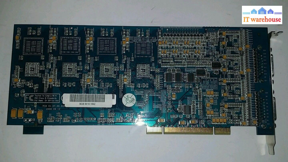 Nuuo Scb-5016 16 Channel Dvr Card