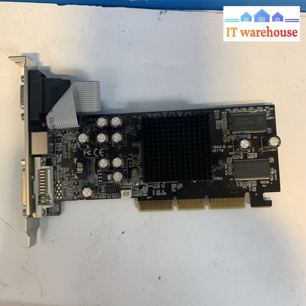 NVIDIA GEFORCE FX5200 AGP video card