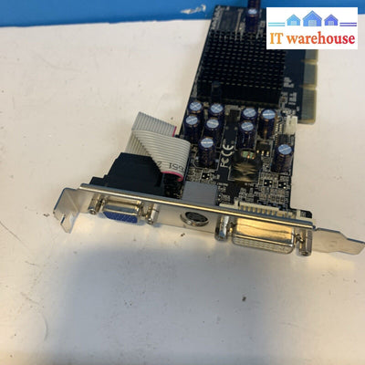 NVIDIA GEFORCE FX5200 AGP video card