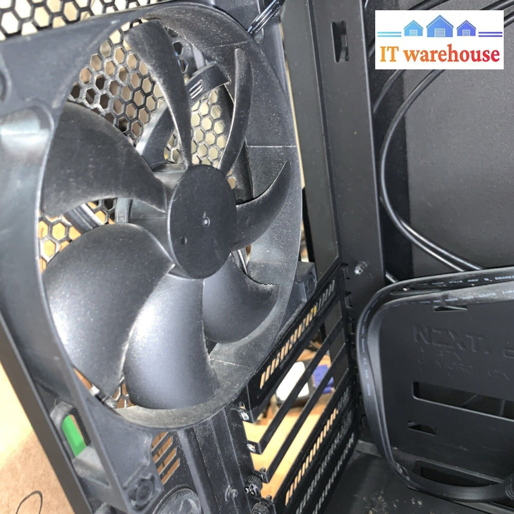 Nzxt Atx Mid-Tower Case (L*H*W =49*51*22 Cm)