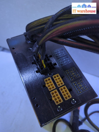 - Ocz Z1000M 1000W Gold Gaming Power Supply (2X 6 + 2 Pci-E 4 + 4/8 Pin Cpu) Tested