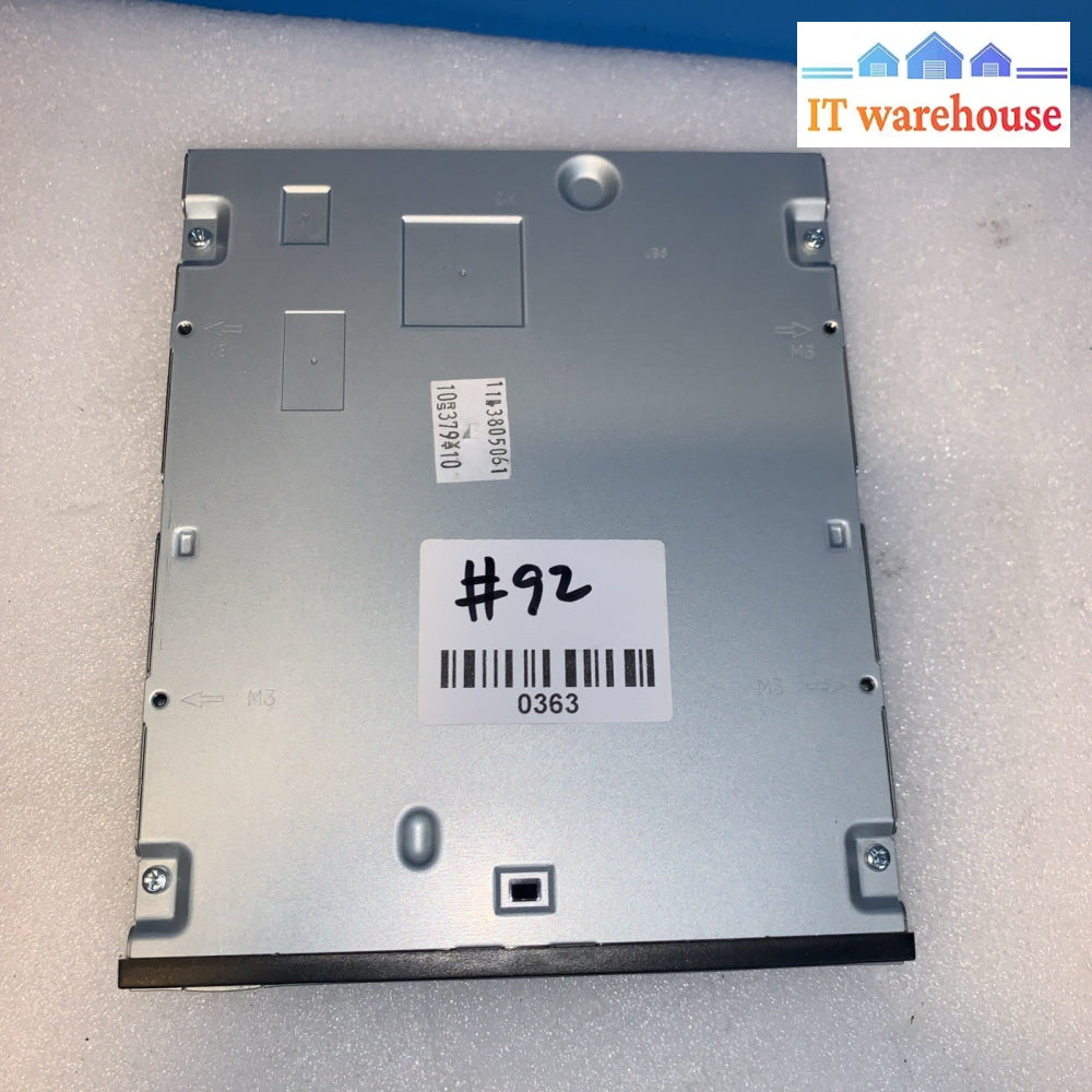 OEM LG BLACK 6X BD-R 2X BD-RE 16X DVD+R SATA SUPER-MULTI BLU-RAY BURNER GBW-H20L