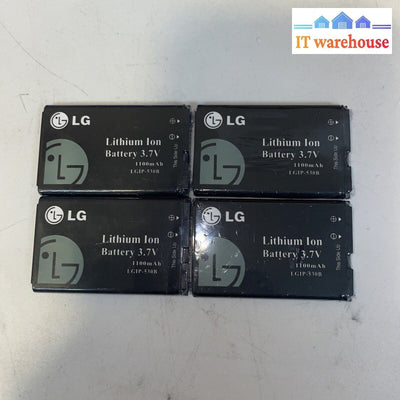 Oem Lg (Lgip-530B) 1100 Mah Replacement Battery For Versa Vx9600 Dare Vx9700