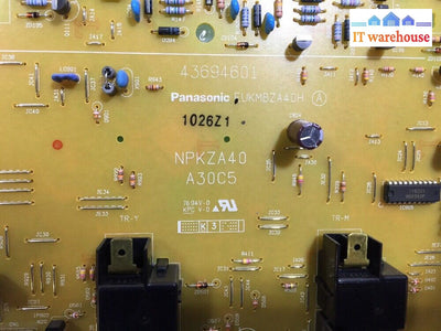 - Okidata C5550 High Voltage Power Supply 43694601 Fukmbza40H Npkza40 A30C5