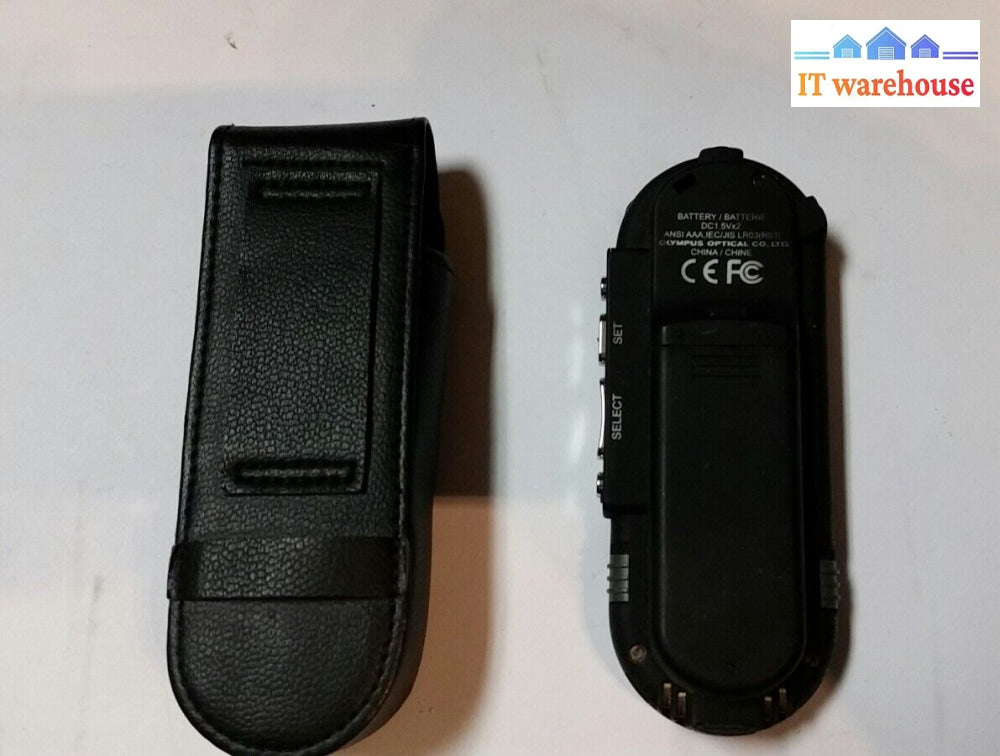 Olympus Ds-330 Digital Voice Recorder With Case