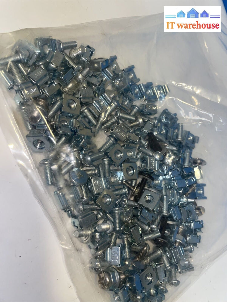 One bag of Server Rack nut and screw